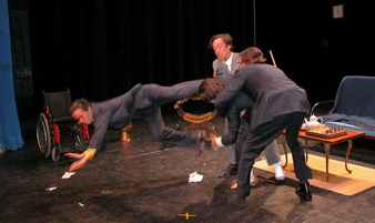 Scarpe Sinistre, 2003 - teatro