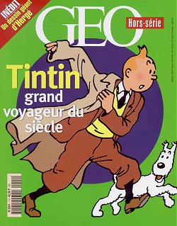 Géo spécial Tintin