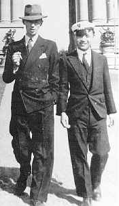 Hergé with Chang