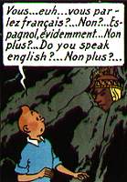 Tintin polyglotte