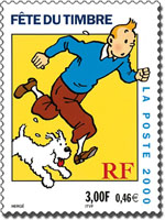 Timbre Tintin