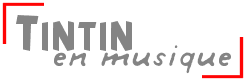 Tintin en musique