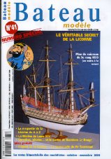 Bateau modèle