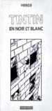 Tintin en noir et blanc