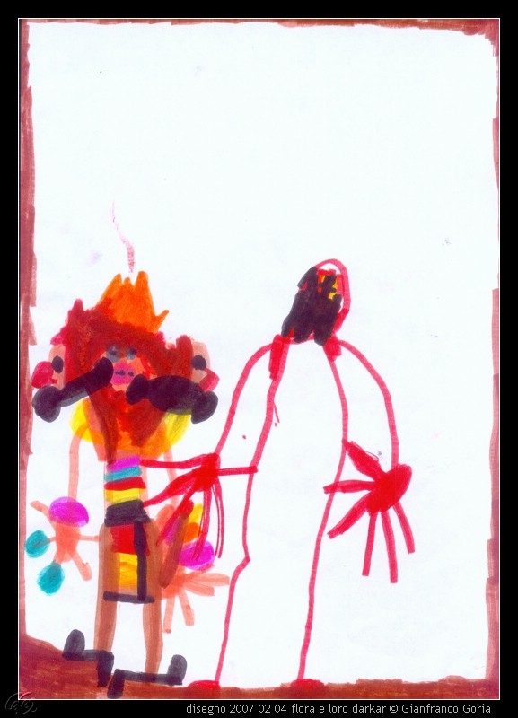 disegno 2007 02 04 flora e lord darkar.jpg