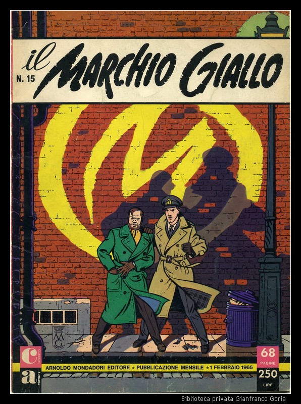Blake e Mortimer - il Marchio Giallo - Classici Audacia - febbraio 1965.jpg