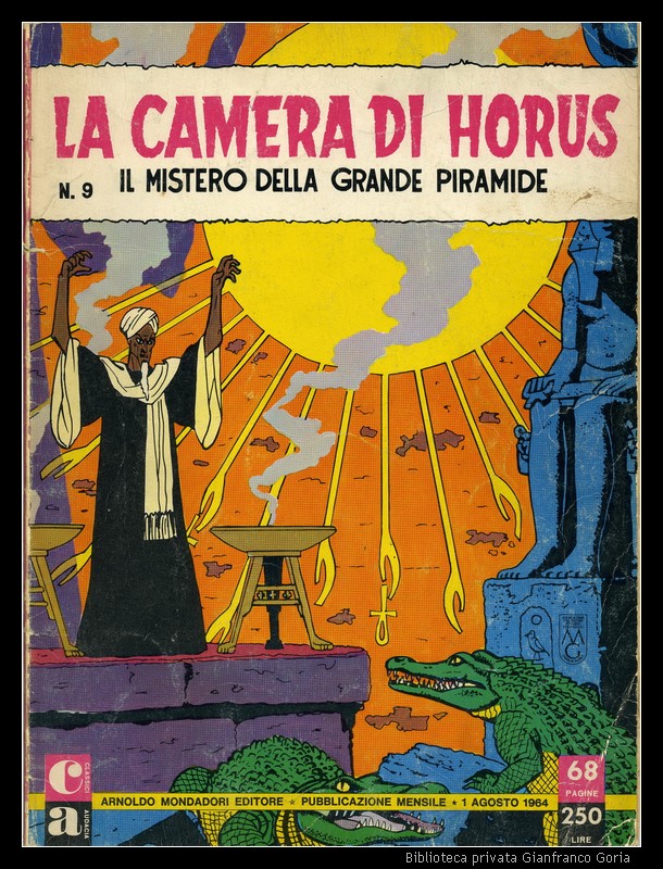 Blake e Mortimer - la Camera di Horus - Classici Audacia - agosto 1964.jpg