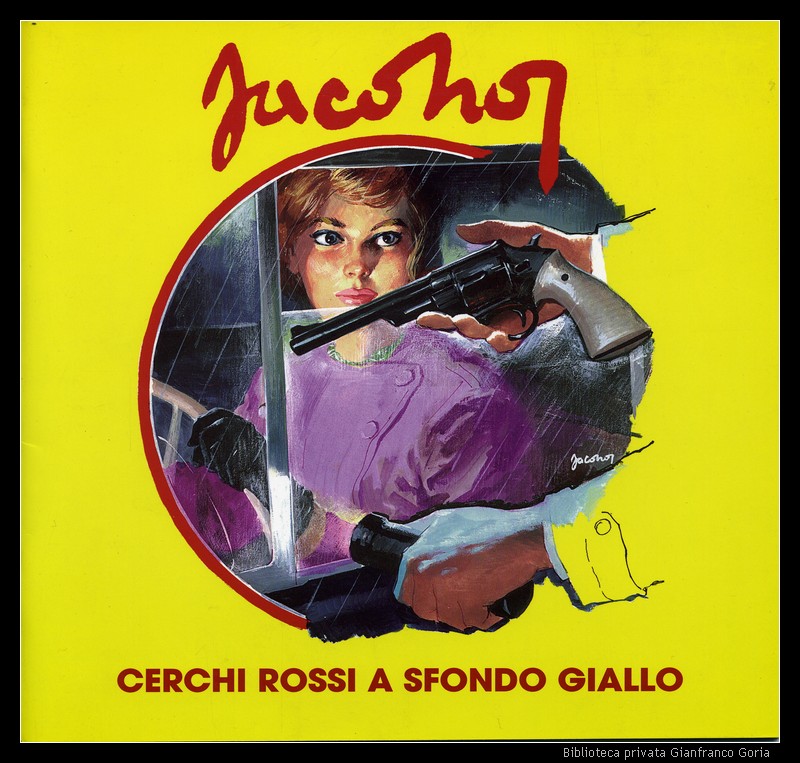 Cerchi rossi a sfondo giallo - Carlo Jacono - catalogo 1998.jpg