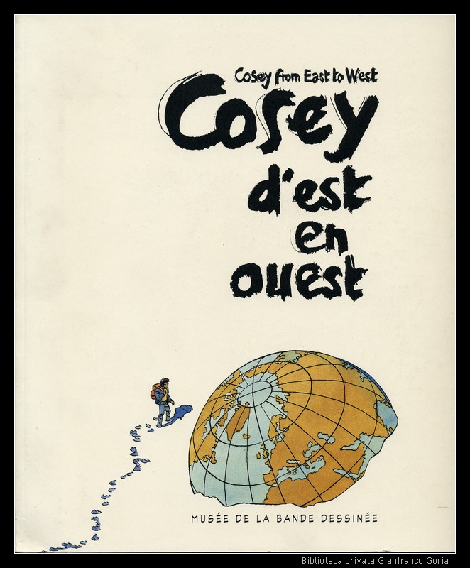 Cosey d'est en ouest - Museo di Angouleme - 1999.jpg
