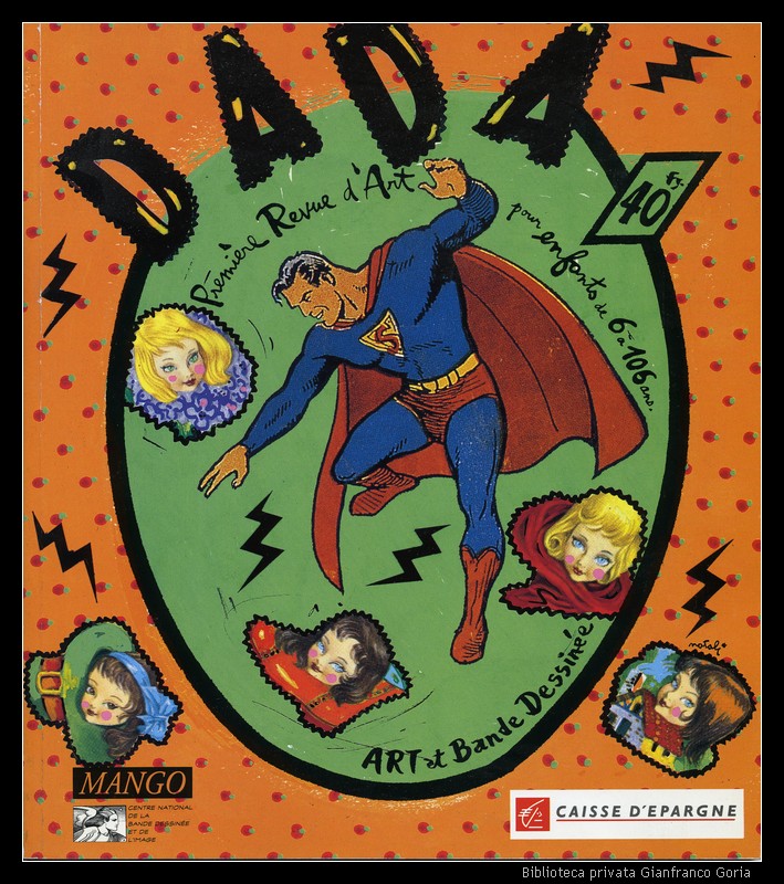 Dada 1997 - cover superman.jpg