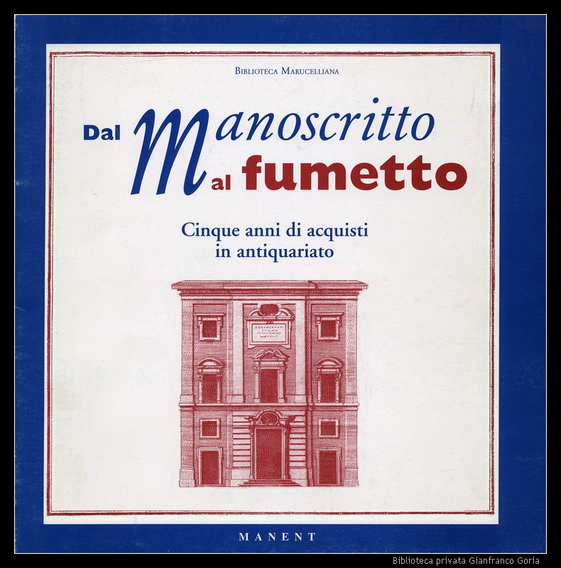 Dal manoscritto al fumetto - Marucelliana - catalogo 1995.jpg