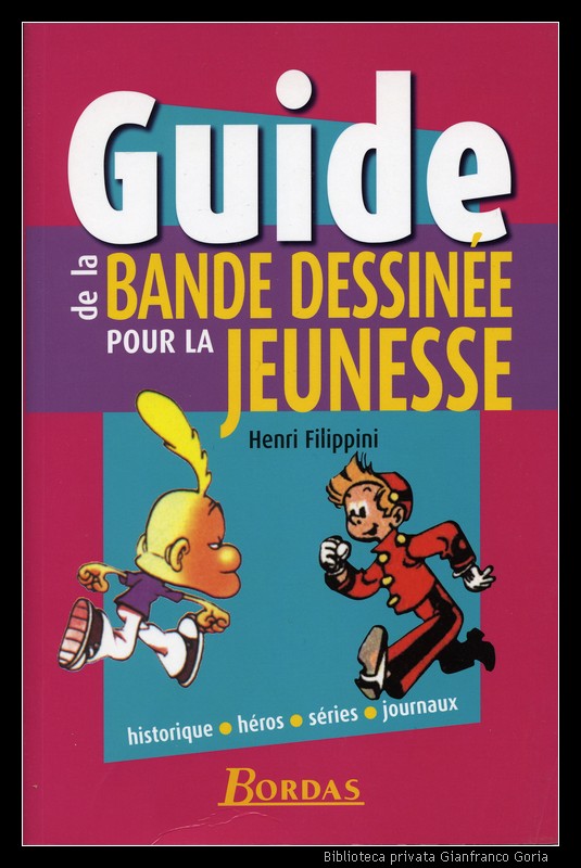 Guide de la bande dessinee pour la jeunesse - Henri Filippini - 2006.jpg