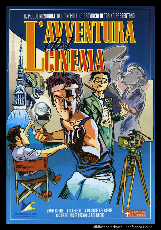 L-avventura del cinema - Museo del Cinema - Gianfranco Goria Pierpaolo Rovero - settembre 2002.jpg