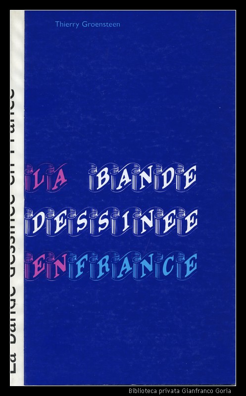 La bande dessinee en France - Thierry Groensteen - 1998.jpg