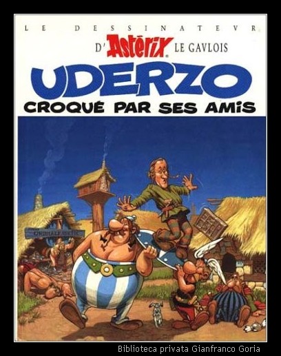 Le Dessinateur D'asterix Le Gaulois Uderzo Croqu Par Ses Amis.jpg
