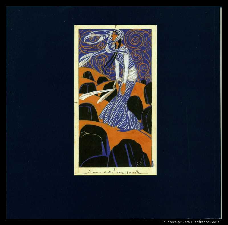 Le mille e una notte - Duilio Cambellotti - catalogo 2010 - retro.jpg