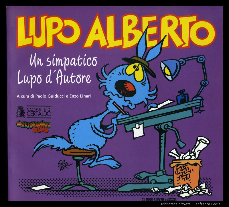 Lupo Alberto un simpatico lupo d-autore - Guiducci Linari - catalogo 1999.jpg