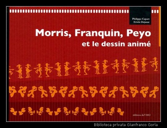 Morris, Franquin, Peyo et le Dessin Anim (1DVD).jpg