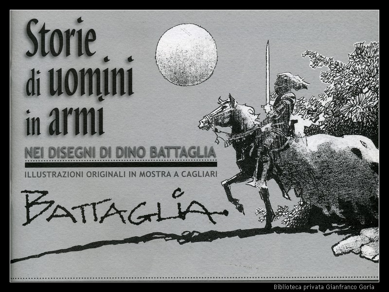 Storie di uomini in armi - Dino Battaglia - catalogo 2004.jpg