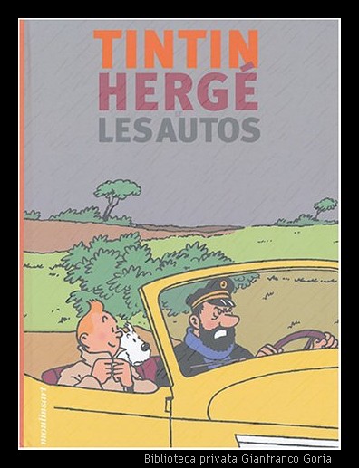 Tintin, Herg et les autos.jpg