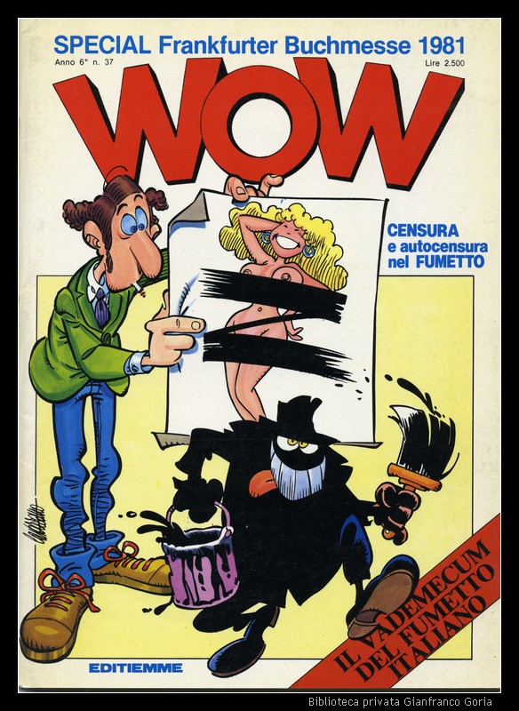 WOW 37 - anno 6 - Giorgio Cavazzano - censura - vademecum fumetto italiano.jpg