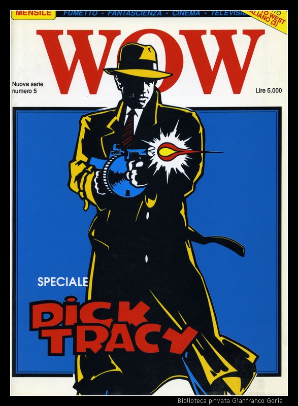 WOW 5 - nuova serie - Dick Tracy.jpg