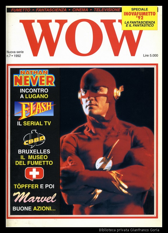 WOW 7 - nuova serie - 1992 - Flash.jpg