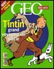 GEO HS Tintin grand voyageur du siecle - 2000 - cover Herge.jpg
