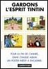 Tintin poster pub Casterman 1998 su Canal BD 6 - 1998.jpg