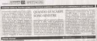 La Stampa - 23 maggio 2003