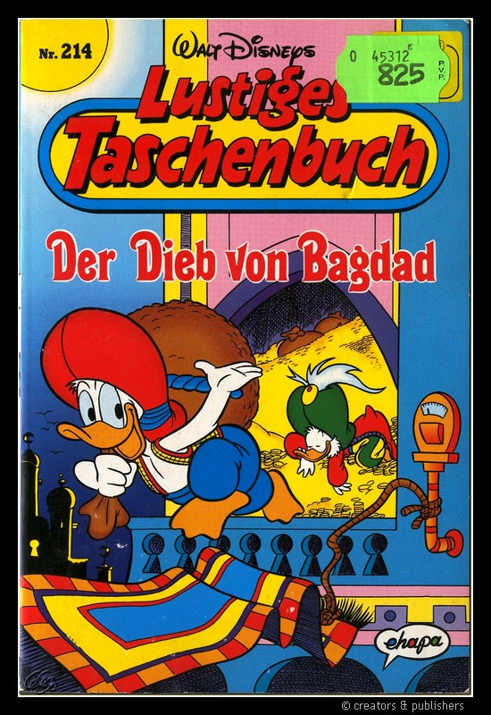 1995 - Lustige Taschenbuch 214 1995 - Indiana Pipps.jpg