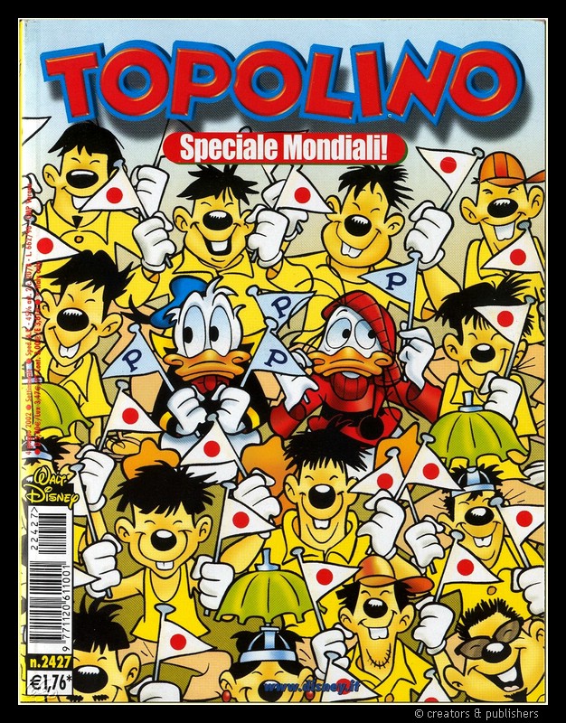 2002 - Topolino 2427 4 giugno 2002 - Samurai.jpg