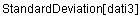 StandardDeviation[dati3]