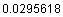 0.0295618