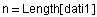 n = Length[dati1]