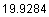 19.9284