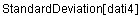 StandardDeviation[dati4]