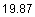 19.87