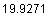 19.9271