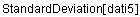 StandardDeviation[dati5]