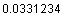 0.0331234
