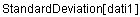 StandardDeviation[dati1]