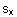 s_x