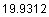 19.9312