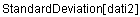 StandardDeviation[dati2]