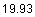 19.93