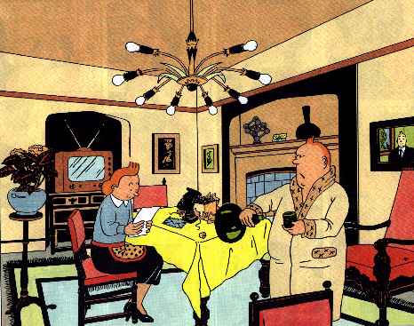 Tintin en Suisse