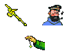 Curseurs animés Tintin