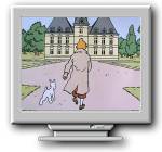 Fond d'écran Tintin