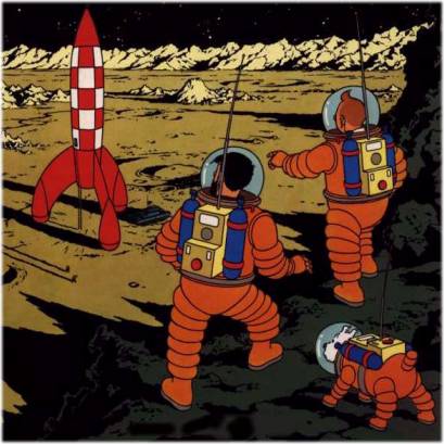 Explorers on the Moon